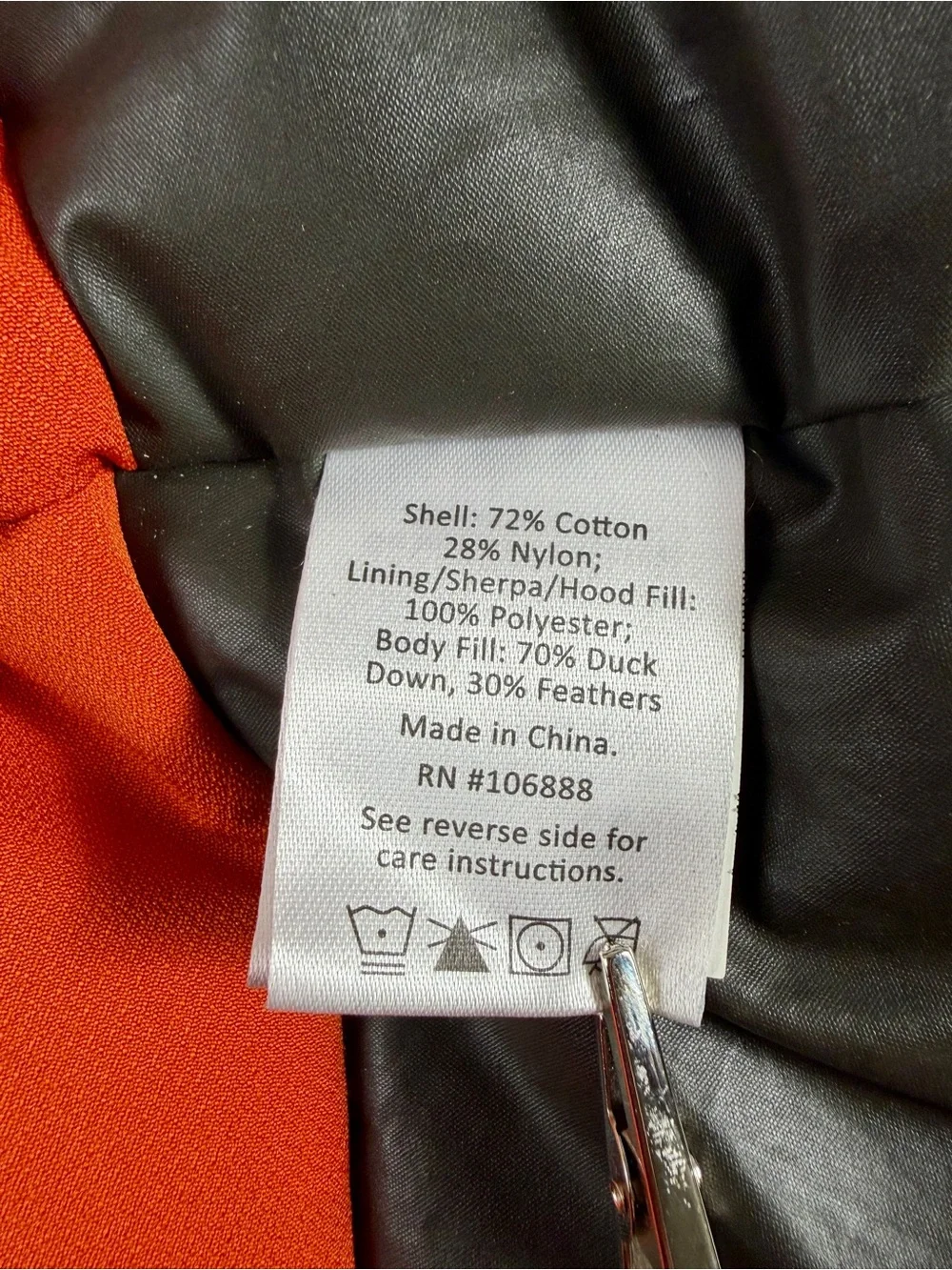 Appaman Kids Himalaya Down/Cotton Jacket w/ Quilted Vest & Sherpa Hood, Sz 8